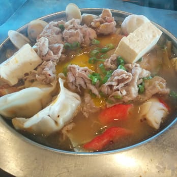Tasty Pot - kimchi hotpot. very delish! - Taiwanese Near Me - Newark, California