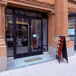 SubText - A Bookstore - Exterior of store (wish there was better signage)