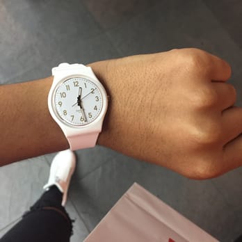 Swatch - Since my wrist was too small for the XMan watches, Abel still helped me find a great size & included the XMan band. - Watches Near Me - Houston, Texas