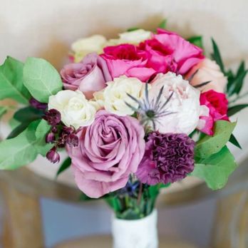 UrbanStems - My beautiful bouquet for my wedding! Delivered to my door as ordered - Florists Near Me