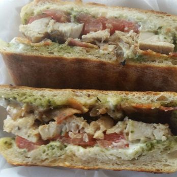 Fendu Boulangerie - Chicken Pesto Panini - Bakeries Near Me - Honolulu, Hawaii