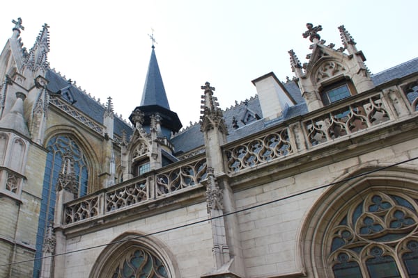 Église Notre-Dame des Victoires au Sablon by null