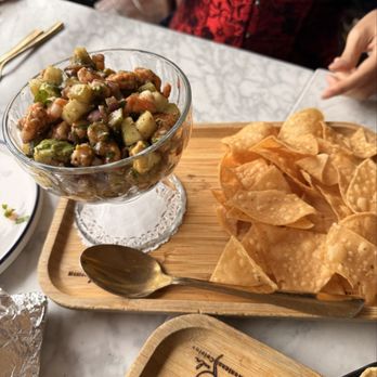Perla - Ceviche de Camaron - Tapas/Small Plates Near Me - Santa Ana, California Perla - Ceviche de Camaron - Tapas/Small Plates Near Me - Santa Ana, California