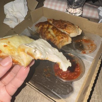 PVD Pizza - Raw dough in my calzone - Pasta Shops Near Me - Warwick, Rhode Island PVD Pizza - Raw dough in my calzone - Pasta Shops Near Me - Warwick, Rhode Island