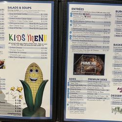 Bradley’s Pub & Grill - A little of everything