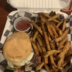 Gordy's - Bacon Cheeseburger