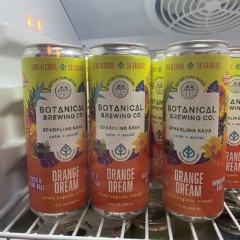 The Kava Bar - Botanical Brewing Co. Orange Dream Kava Beverage - Lounges Near Me - Denton, Texas The Kava Bar - Botanical Brewing Co. Orange Dream Kava Beverage - Lounges Near Me - Denton, Texas