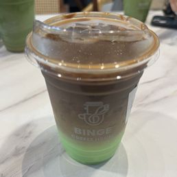 Pandan Coffee