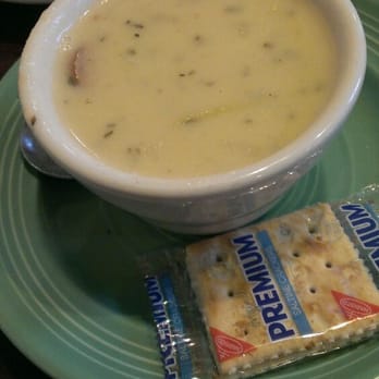 Jongewaard's Bake n Broil - Creamy sausage and potato soup...apparently it's not a soup of the day too often so I went for it. - American Near Me - Long Beach, California