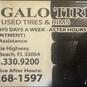 1. Megalo Tires