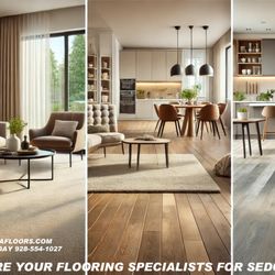 Sedona Flooring - Any room can make the difference with Sedona Flooring doing the work!  Call today or visit the showroom!