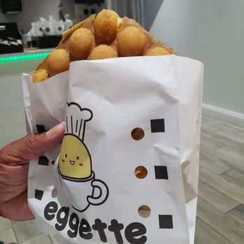 Boba Queen - Eggette with Cream Cheese - Bubble Tea Near Me - Orlando, Florida Boba Queen - Eggette with Cream Cheese - Bubble Tea Near Me - Orlando, Florida