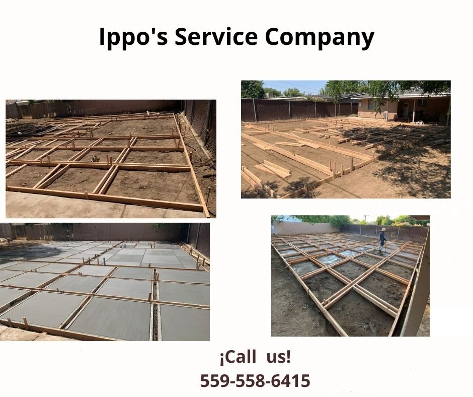 Slide of Ippo's Service Company