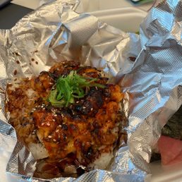 Baked Lobster Roll