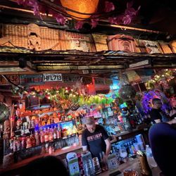 Tiki-Ti Cocktail Lounge - The bar