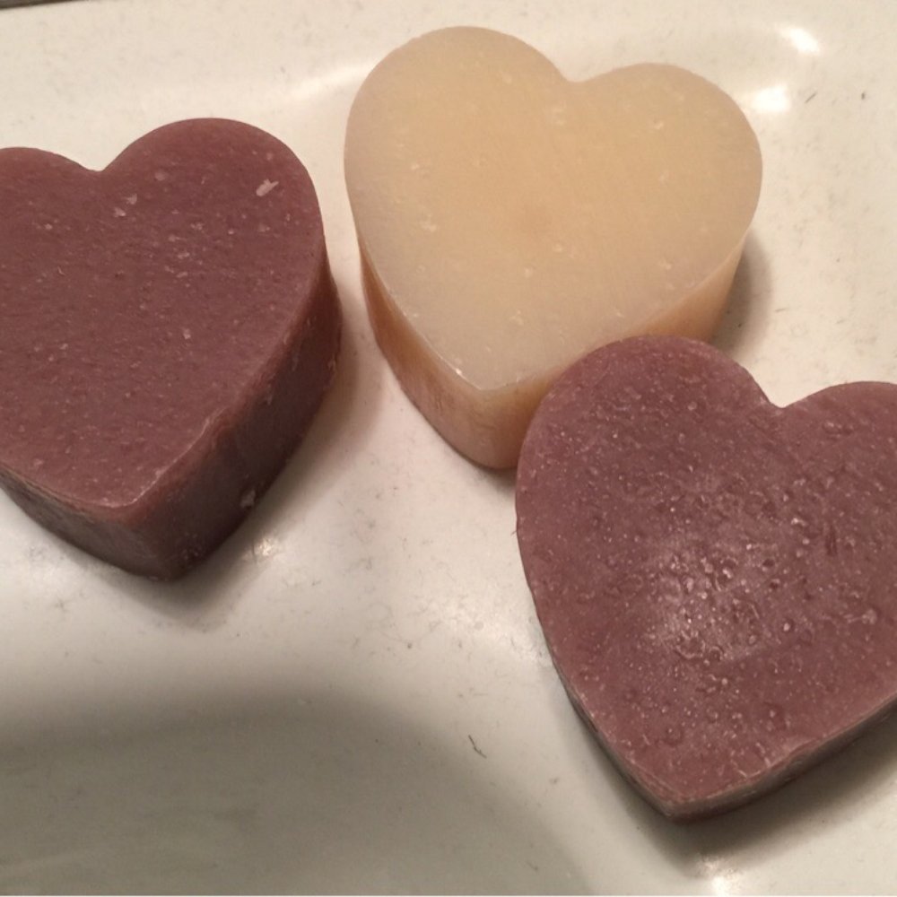 Valentine's Day soaps. Valentine's Day soaps.