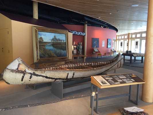 Mille Lacs Indian Museum by null
