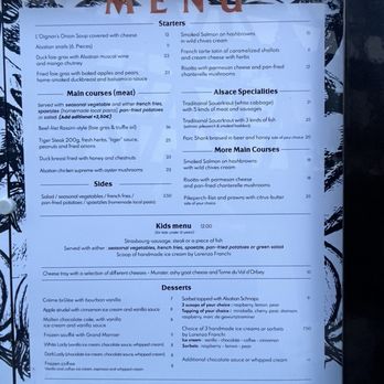 Restaurant l'Oignon - English Menu - Alsatian Near Me - Strasbourg, 67 Restaurant l'Oignon - English Menu - Alsatian Near Me - Strasbourg, 67