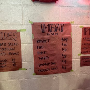 Franklin Barbecue - Menu - Barbeque Near Me - Austin, Texas Franklin Barbecue - Menu - Barbeque Near Me - Austin, Texas