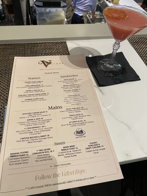 Menu photo 8 Velour Dallas, TX Menu photo 8 Velour Dallas, TX