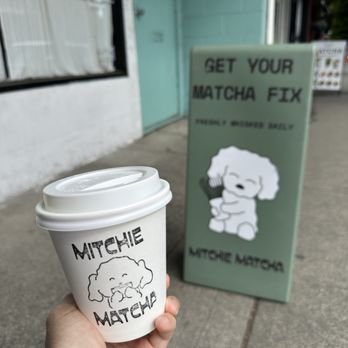 Mitchie Matcha - Coffee & Tea Near Me - Vancouver, British Columbia