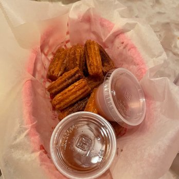 Chuy's - Chuy Chuy Churro Bites - Tex-Mex Near Me - Fairfax, Virginia