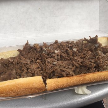Cleavers - Cheesesteak with American cheese - Cheesesteaks Near Me - Philadelphia, Pennsylvania
