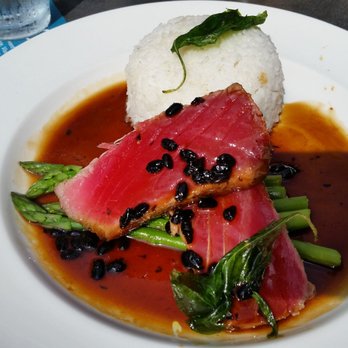 Yard House - Seared Ahi, get sauce on the side - Bars Near Me - Glendale, Arizona Yard House - Seared Ahi, get sauce on the side - Bars Near Me - Glendale, Arizona