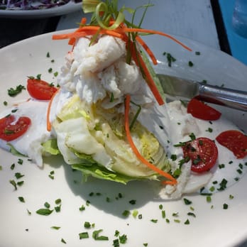 Perla's - The Wedge Salad with ranch dressing. - Seafood Near Me - Austin, Texas Perla's - The Wedge Salad with ranch dressing. - Seafood Near Me - Austin, Texas