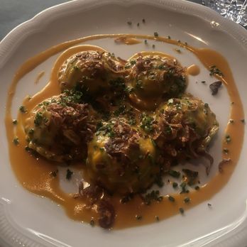 Monarch - shrimp scampi ravioli - Italian Near Me - Dallas, Texas Monarch - shrimp scampi ravioli - Italian Near Me - Dallas, Texas