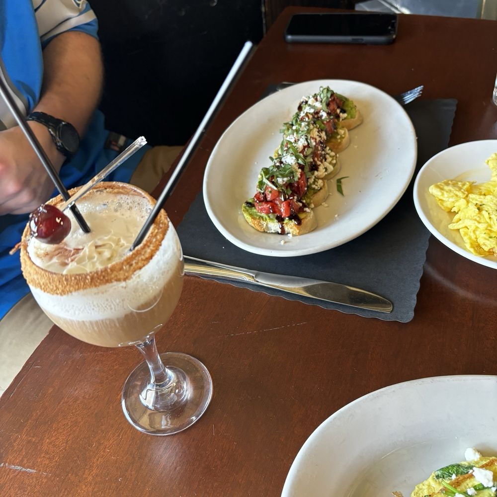 D'Amato's - Spanish Coffee, Avocado Bruschetta - Italian Near Me - Royal Oak, Michigan D'Amato's - Spanish Coffee, Avocado Bruschetta - Italian Near Me - Royal Oak, Michigan