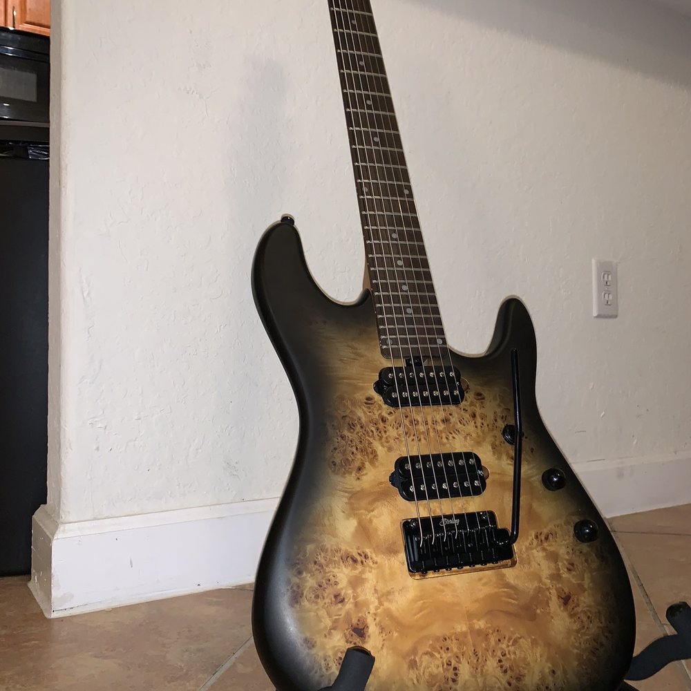 Six String Theory - Sterling Richardson 7. - Musical Instrument Services Near Me - Miami, Florida Six String Theory - Sterling Richardson 7. - Musical Instrument Services Near Me - Miami, Florida