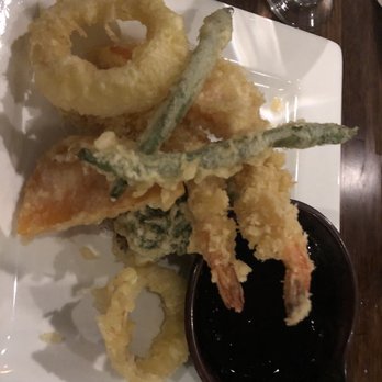 Sushi Thai @ the Park - #7 - shrimp tempura (steak in next pic) - Japanese Near Me - Clifton Park, New York Sushi Thai @ the Park - #7 - shrimp tempura (steak in next pic) - Japanese Near Me - Clifton Park, New York