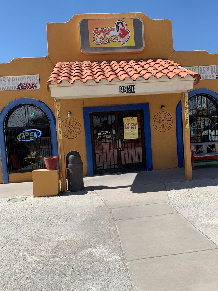 GORDITAS DONA CARMEN - 9820 Socorro Rd, El Paso, Texas - Mexican
