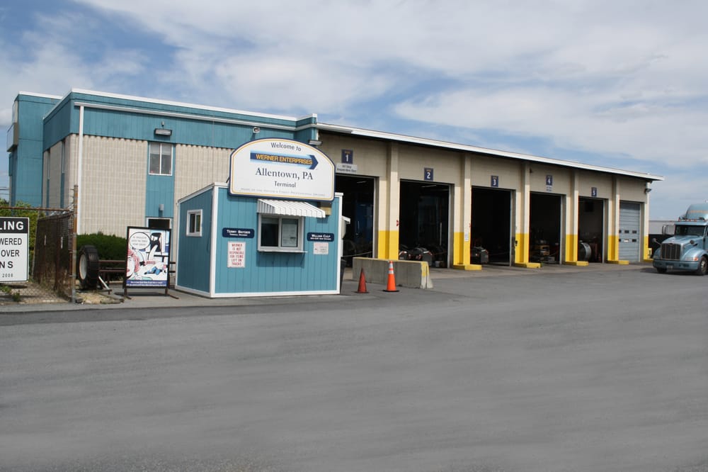 WERNER ENTERPRISES Updated August 2024 5448 Oakview Dr, Allentown