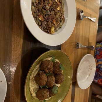 Palm&Pine - Butter beans and curried crab beignets - Cocktail Bars Near Me - New Orleans, Louisiana Palm&Pine - Butter beans and curried crab beignets - Cocktail Bars Near Me - New Orleans, Louisiana