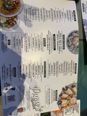 Menu photo 5 Papa's Raw Bar Lighthouse Point, FL
