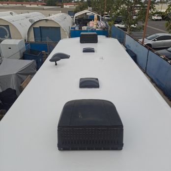 RV Roof Masters - Final product - RV Repair Near Me - Costa Mesa, California RV Roof Masters - Final product - RV Repair Near Me - Costa Mesa, California