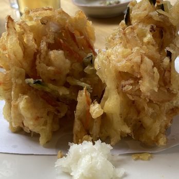 Akaoni - Shrimp and vegetable tempura - Sushi Bars Near Me - Carmel, California