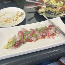 white fish ceviche