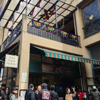 Pike Place Chowder - Outside - Seafood Near Me - Seattle, Washington