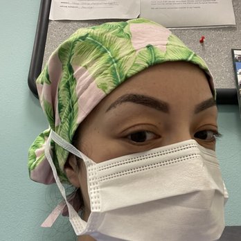 Refined Browtistry - Eight days post procedure - still a little bit of scabbing here and there. - Permanent Makeup Near Me - Stockton, California
