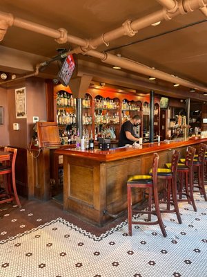 Corner Tavern by null