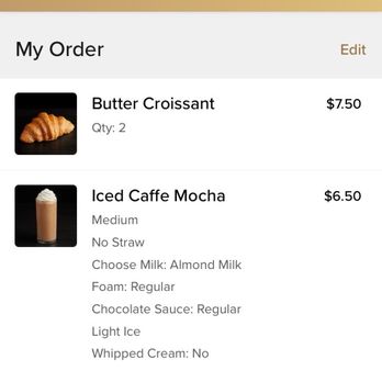 Peet's Coffee - My order - Coffee & Tea Near Me - San Diego, California Peet's Coffee - My order - Coffee & Tea Near Me - San Diego, California