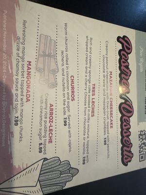 Menu photo 6 Taco Tequila Y Mas Madison Heights, MI Menu photo 6 Taco Tequila Y Mas Madison Heights, MI