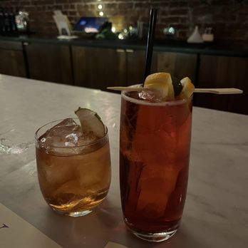 SRV Boston - Negroni and Venetian Spritz - Italian Near Me - Boston, Massachusetts