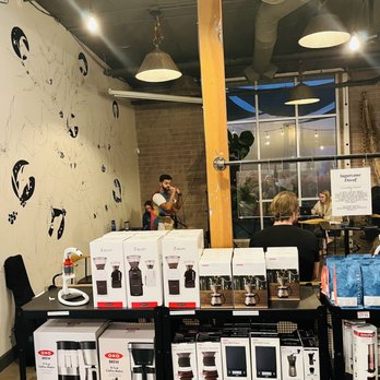 MoonGoat Coffee Roasters - Amateur nights and of course the cool merchandise - Coffee Roasteries Near Me - Costa Mesa, California MoonGoat Coffee Roasters - Amateur nights and of course the cool merchandise - Coffee Roasteries Near Me - Costa Mesa, California