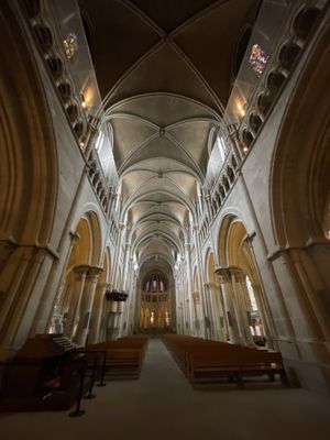 Lausanne Cathedral by null