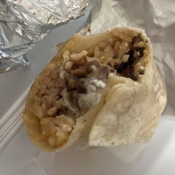 Flamingos Taqueria - Supposed to be a super burrito - New Mexican Cuisine Near Me - Fairfield, California