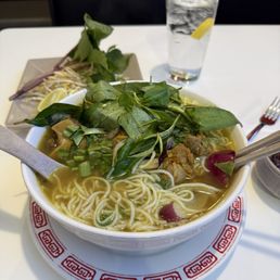 Spicy beef noodle soup..(bun bo) Spicy beef noodle soup..(bun bo)